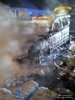 Pożar samochodu osobowego w miejscowości Chojnowo 24.11.2019r.